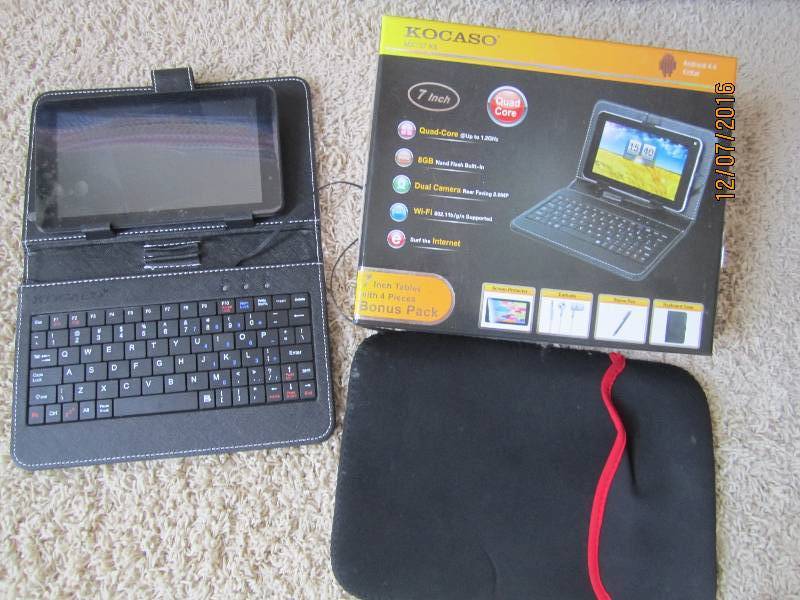Kokaso 7 tablet, no charger...
