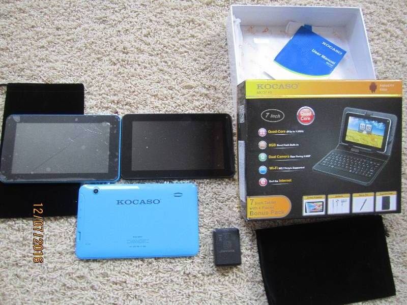 Lot of Kokaso tablets, all either d...