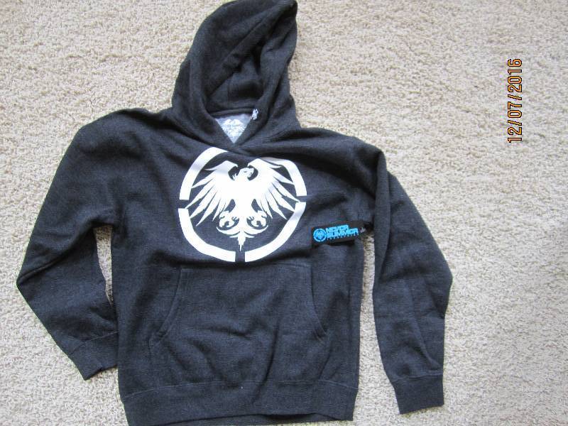New Never Summer hoodie, size S...