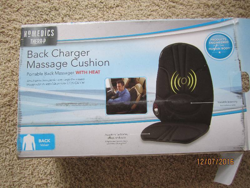Homedics massager with heat...