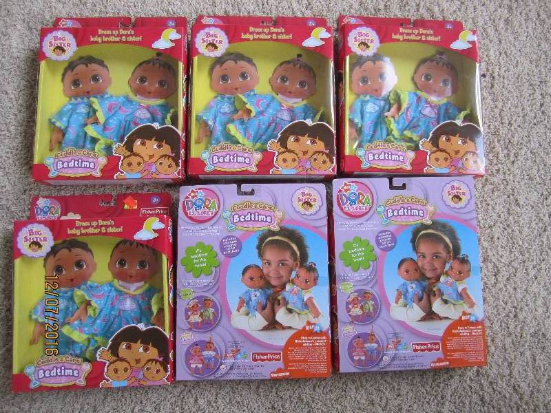 6 Dora Big Sister doll clothes...