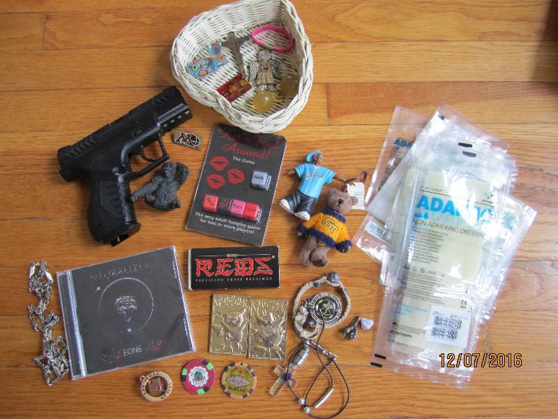 Lot of collector items...