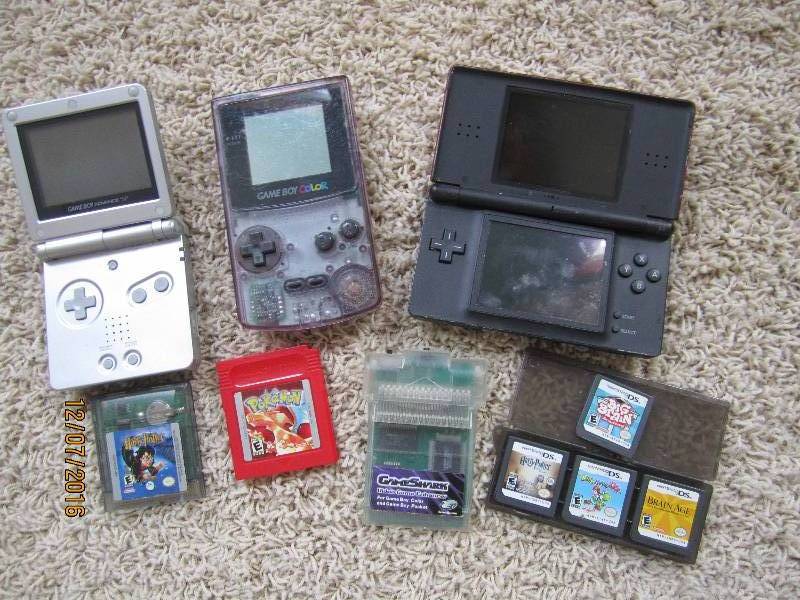 Video game lot, as pictured...
