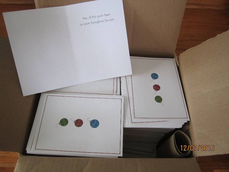 Approx. 1500 greeting cards...