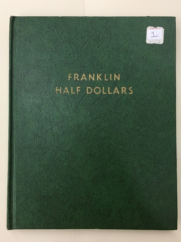 Franklin Half Dollar Coin Album, Ne...