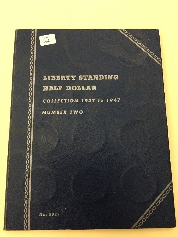 Liberty Standing Half Dollar Collec...