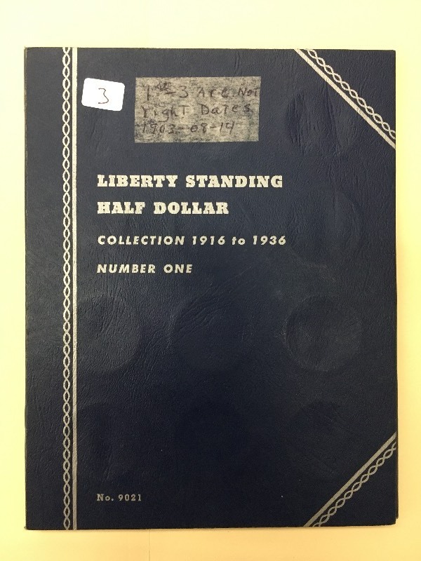 Liberty Standing Half Dollar Collec...