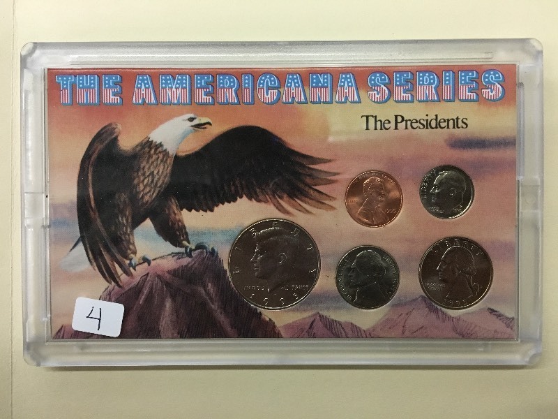 1995 The Americana Series 5-Coin Pr...
