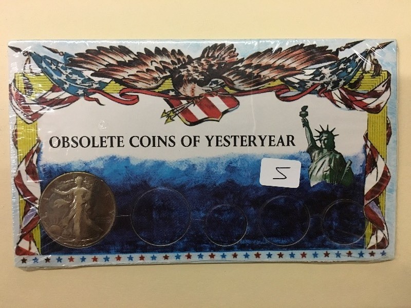 1940 Standing Liberty Obsolete Coin...