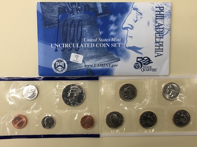 1999 U.S. Mint Set, Philadelphia ...