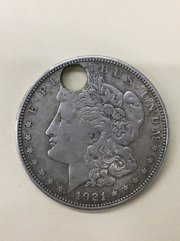 1921-D Morgan Dollar ...