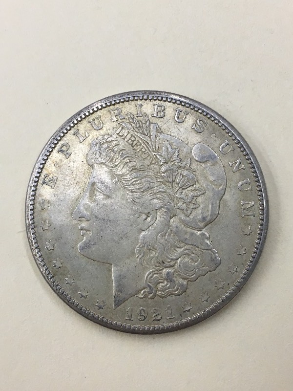 1921-S Morgan Dollar ...