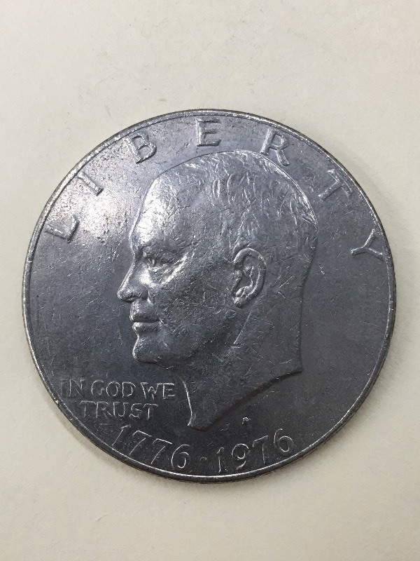 Bicentennial 1776-1976 Eisenhower D...