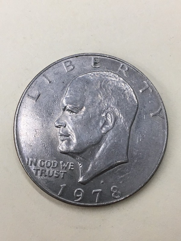 1978-D Eisenhower Dollar ...