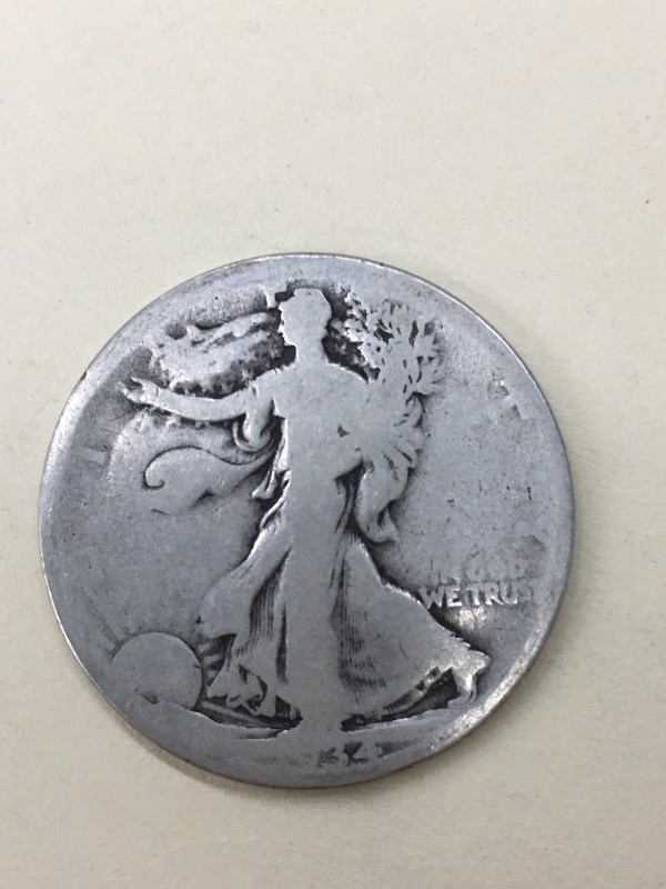 1934 Walking Liberty Half Dollar ...
