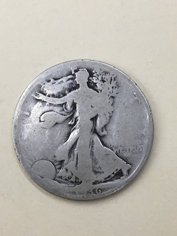 1936 Walking Liberty Half Dollar ...