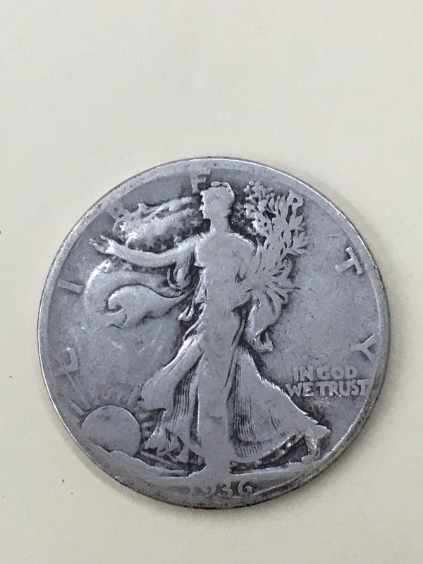1936-D Walking Liberty Half Dollar ...
