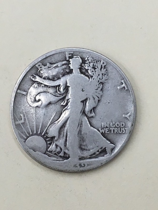 1939 Walking Liberty Half Dollar ...
