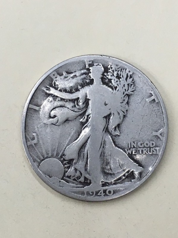 1940 Walking Liberty Half Dollar ...