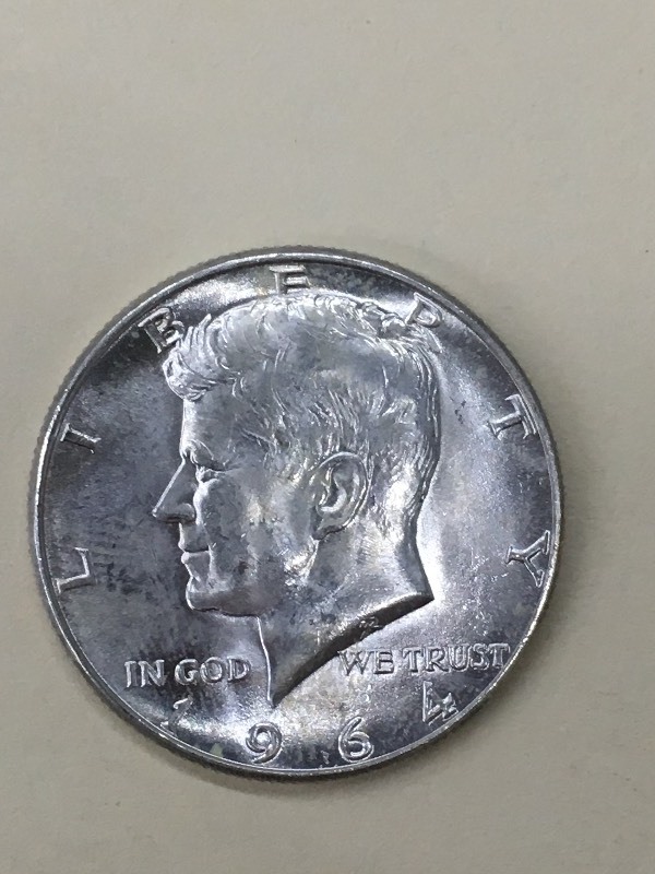 1964 Jefferson Half Dollar ...