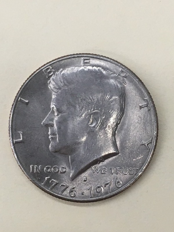 1776-1976-D Bicentennial Jefferson ...