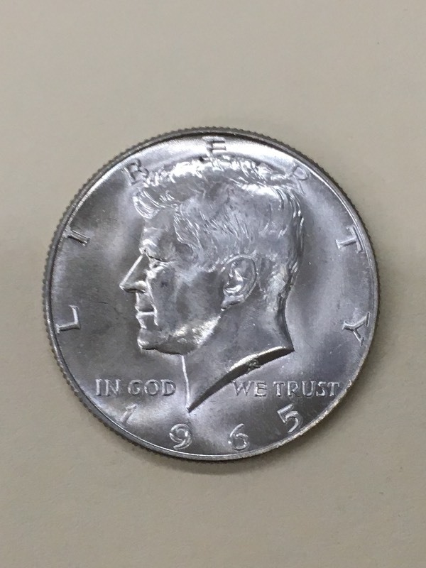 1965 Jefferson Half Dollar ...
