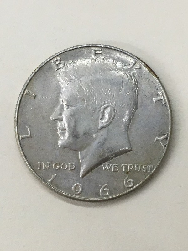 1965 Jefferson Half Dollar ...