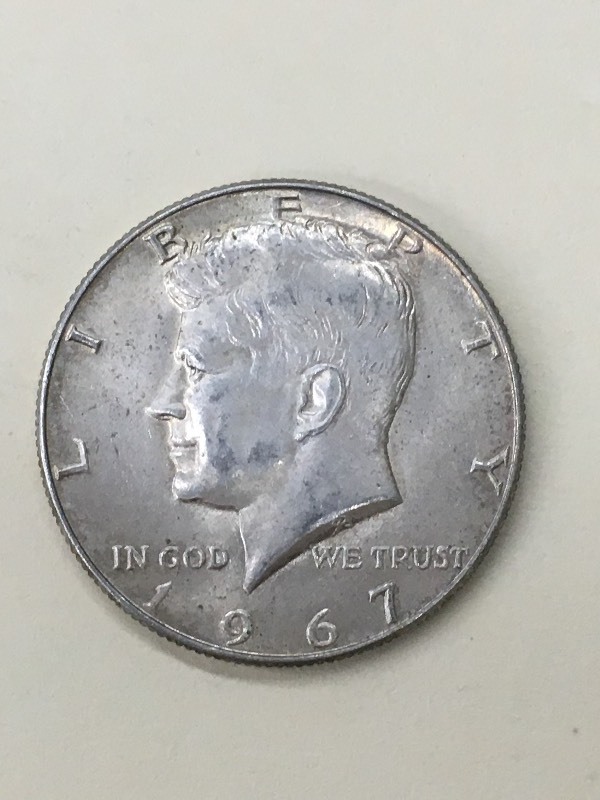 1967 Jefferson Half Dollar ...