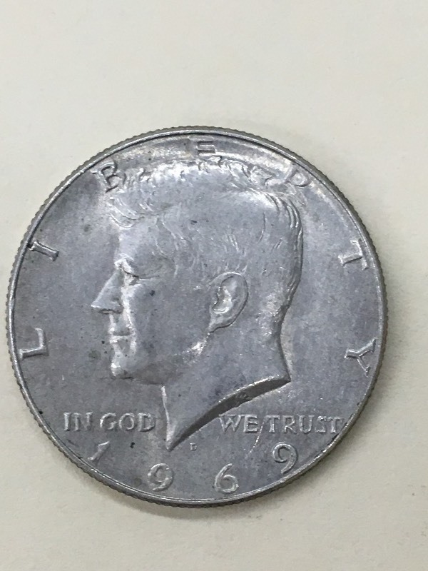 1969-D Jefferson Half Dollar ...