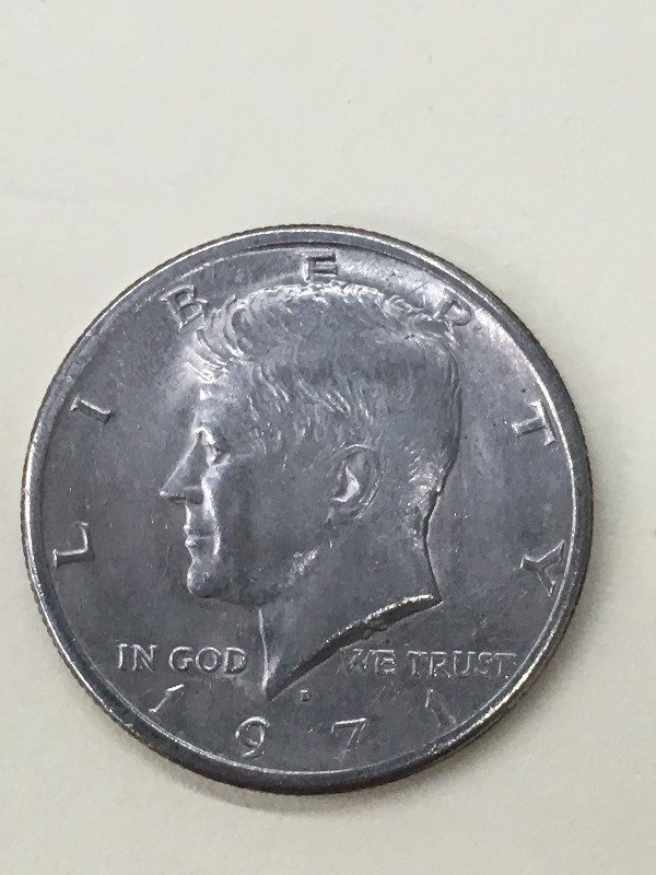 1971-D Jefferson Half Dollar ...