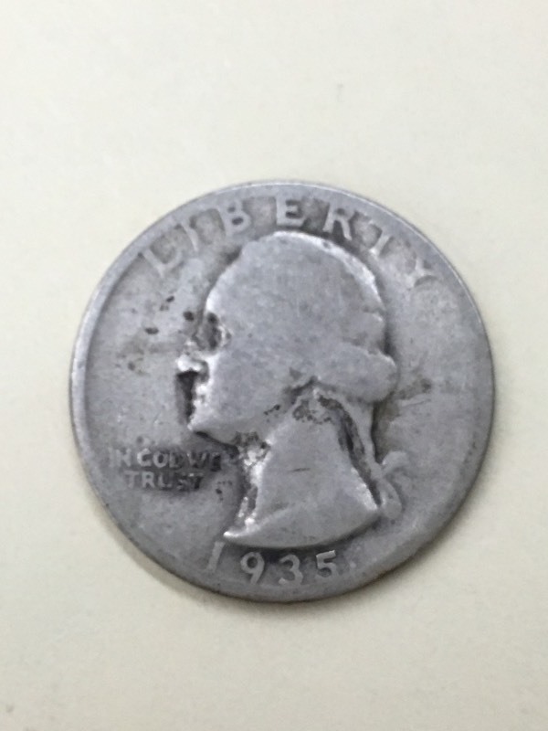 1935-S Washington Quarter ...