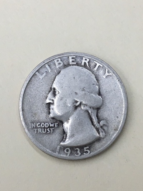 1935 Washington Quarter ...