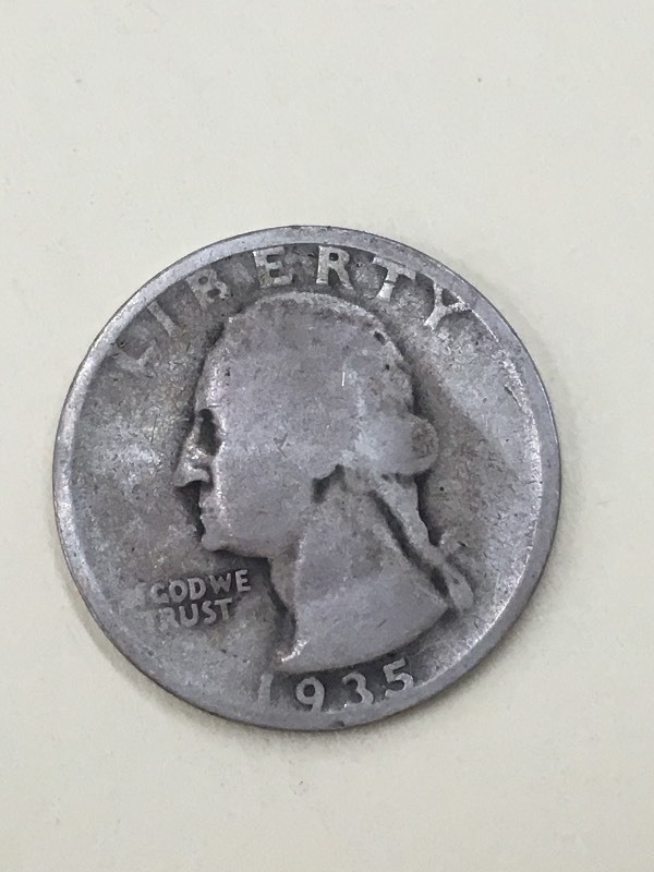 1935-D Washington Quarter ...