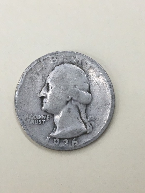1936 Washington Quarter ...