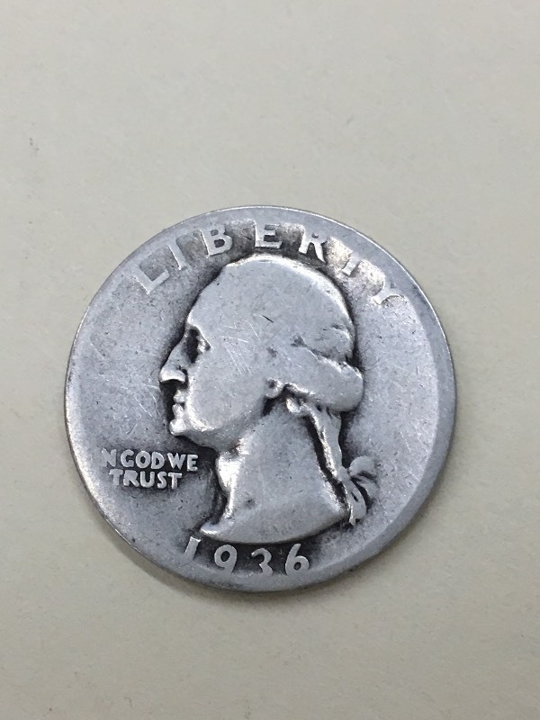 1936-D Washington Quarter ...