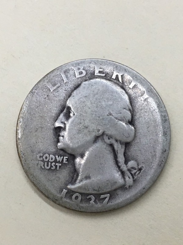 1937 Washington Quarter ...