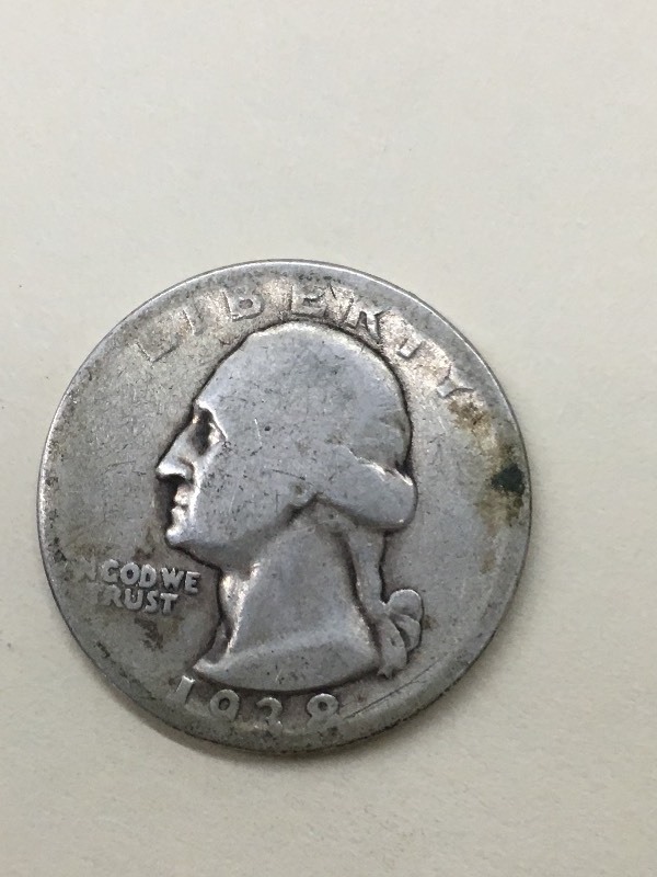 1938 Washington Quarter ...