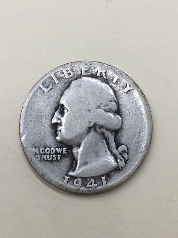 1941 Washington Quarter ...