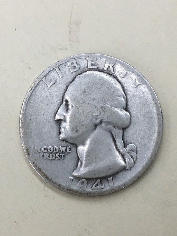 1941-S Washington Quarter ...