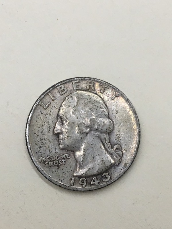 1943 Washington Quarter ...
