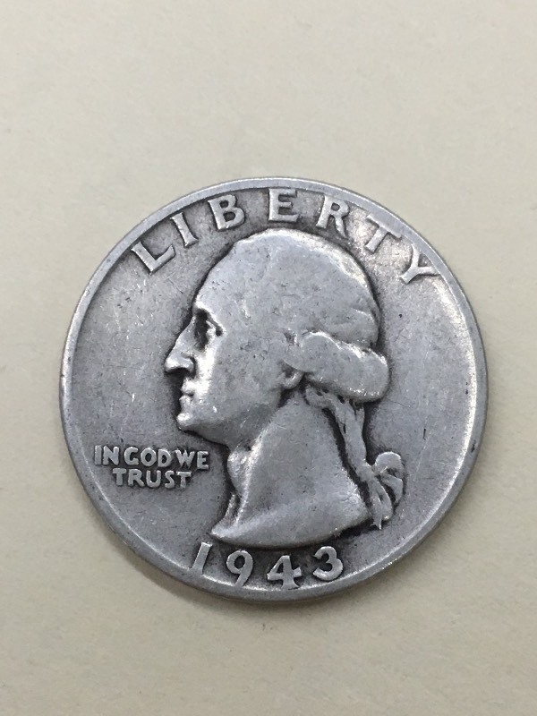 1943-S Washington Quarter ...
