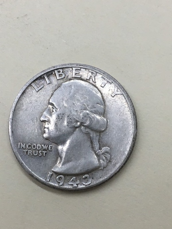 1943-S Washington Quarter ...