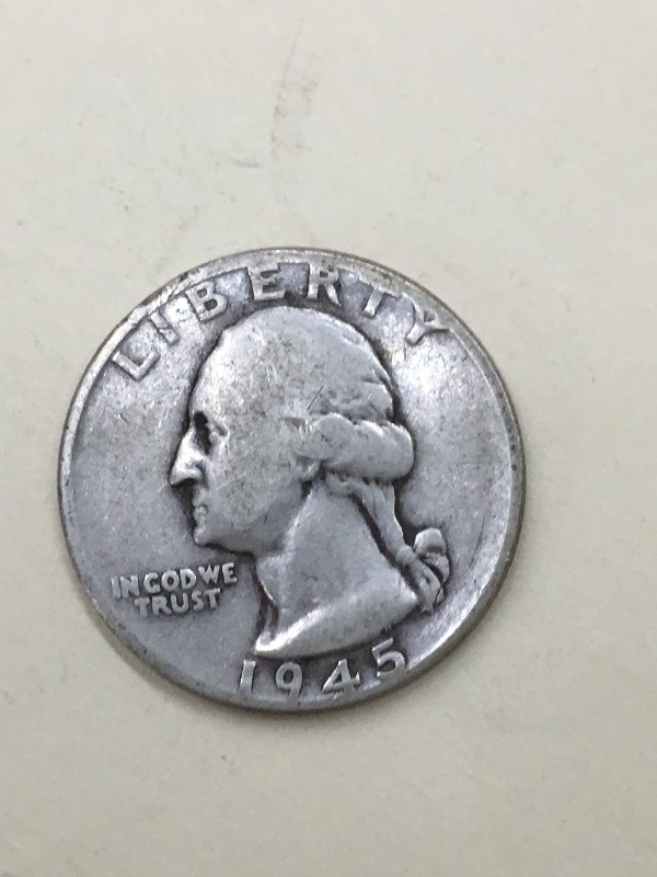 1945 Washington Quarter ...