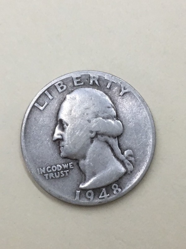1948-S Washington Quarter ...