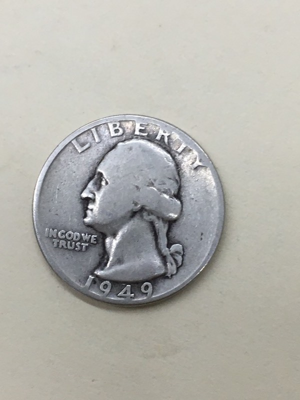 1949 Washington Quarter ...