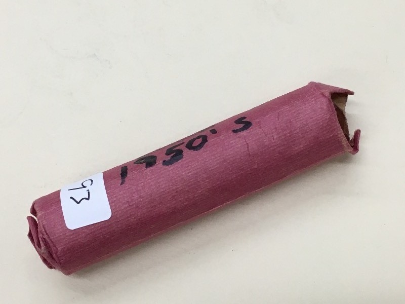 (1) Roll Of (50) 1950s Cents ...