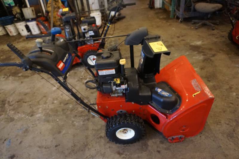 Toro Model 726OE Power Max Snow Blower