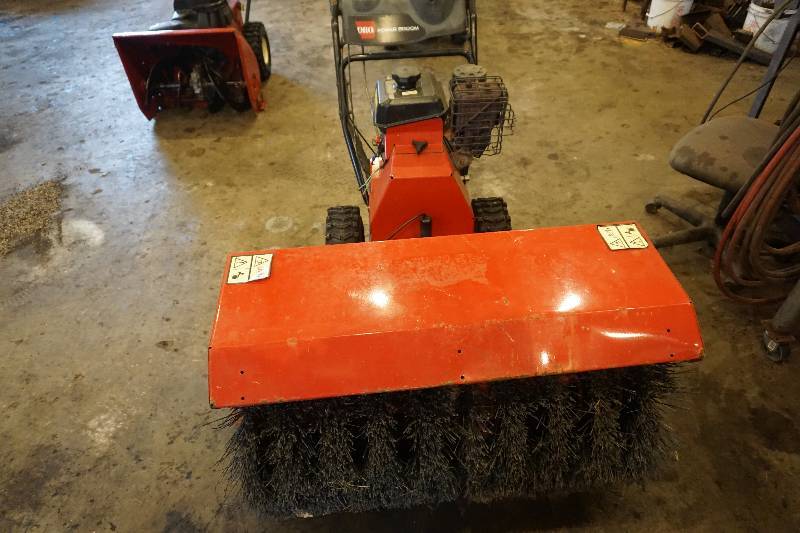 Toro Power Broom 36" All Season Sweeper Snow Removal & Landscaping