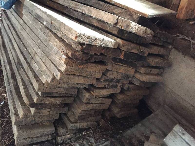 ROUGH CUT LUMBER 1X6X42