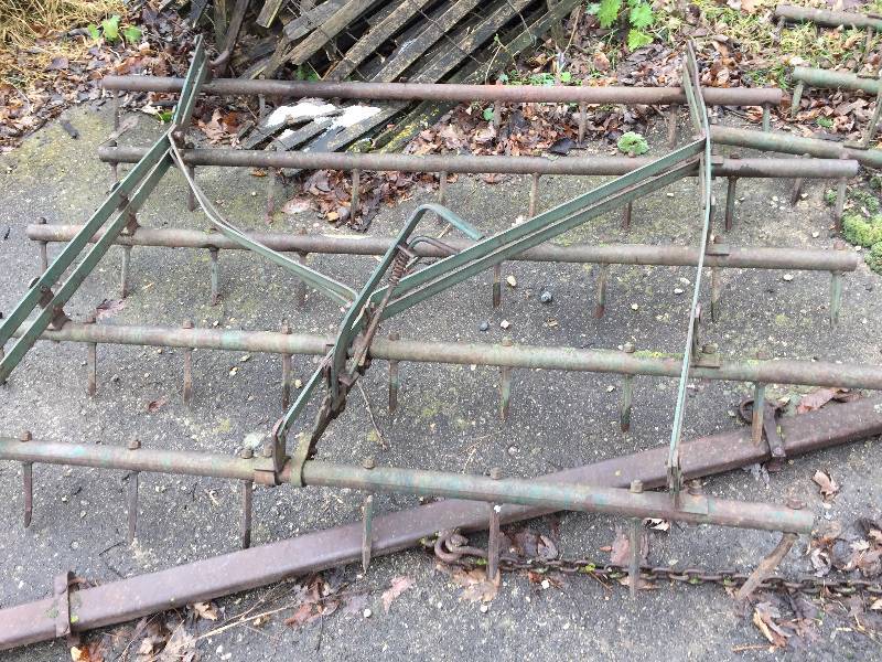 LAND RAKE LEVELER 2 SECTIONS AND BAR
